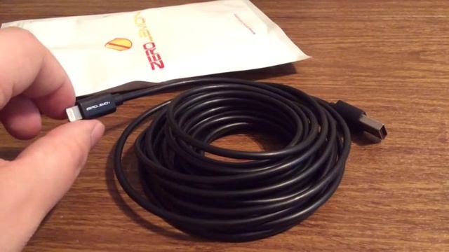Zerolemon iPhone iPad USB to Lightning Charging Cable Review смотреть онлайн