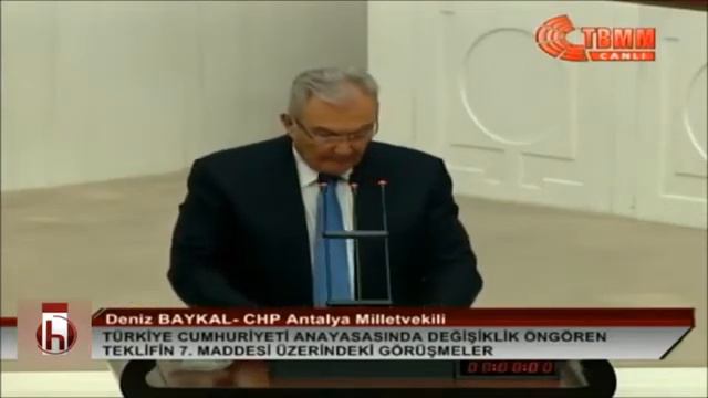 DENİZ BAYKAL'DAN TARİHİ BİR KONUŞMA смотреть онлайн