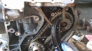 VR6 3.6л fsi. ГБЦ и цепи ГРМ проблемы при замене.