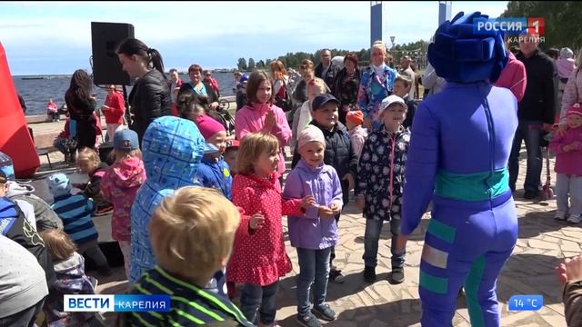 Меньше недели остается до празднования Дня города Петрозаводска смотреть онлайн