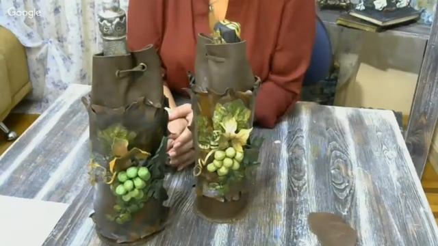 Петрушина Светлана. Работа с кожей. Чехол для наушников. 23.09.17 смотреть онлайн