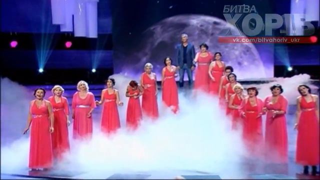 Хор Днепропетровска (Алессандро Сафина) - Luna (Alessandro Safina cover)/15.12.2013 смотреть онлайн