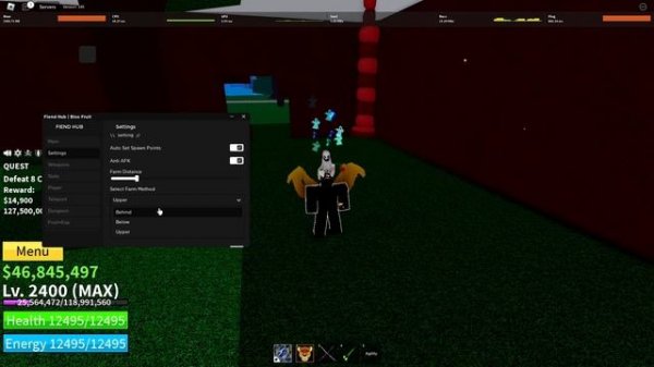 BLOX FRUITS Script Pastebin 2022 UPDATE AUTO FARM | AUTO QUEST | CDK | SOUL GUITAR | MATERIAL & MOR