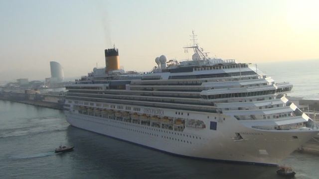 прибытие в барселону