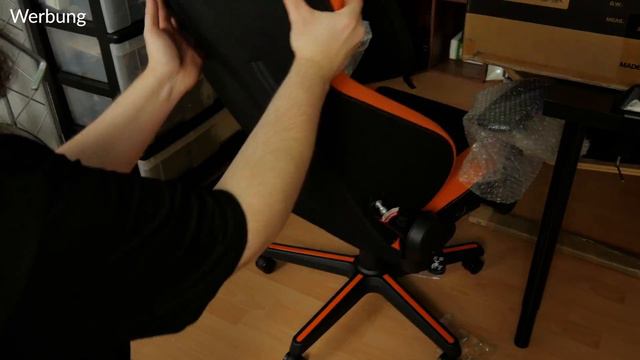 S300 Gaming Chair von Nitro Concepts ► Nephview deutsch смотреть онлайн