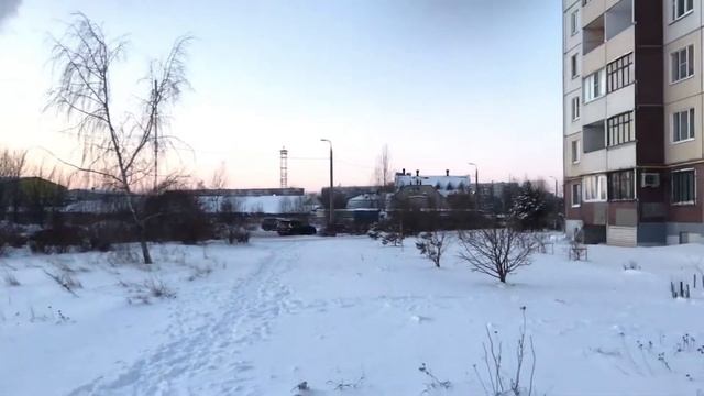 ПОКАТУШКА ЗИМОЙ ПО СНЕГУ НА ЭЛЕКТРОСАМОКАТЕ | Kugoo m4 pro смотреть онлайн