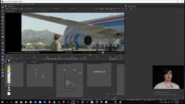 Foundry Nuke. Базовый уровень. Обзор курса. Андрей Савинский смотреть онлайн