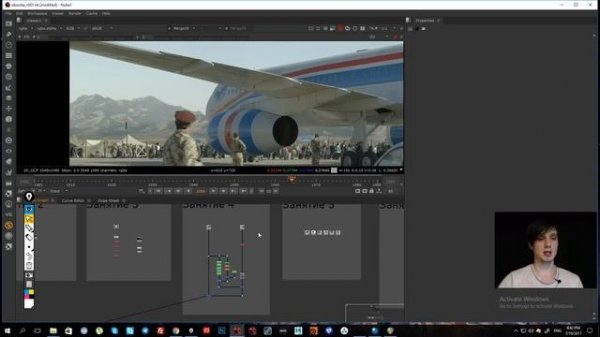 Foundry Nuke. Базовый уровень. Обзор курса. Андрей Савинский