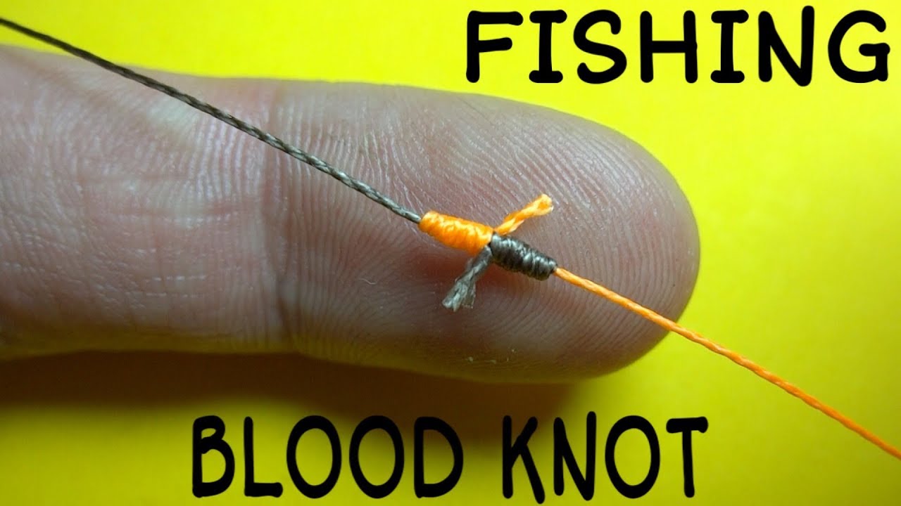 Ты должен знать этот узел. Соединительный узел blood knot. Как связать две лески между собой.mp4 смотреть онлайн