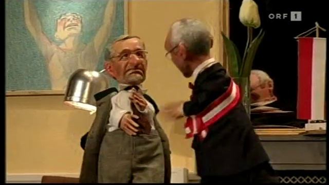 Beim Gusenbauer - donnerstag Nacht - 27.12.07 - maschek - смотреть онлайн