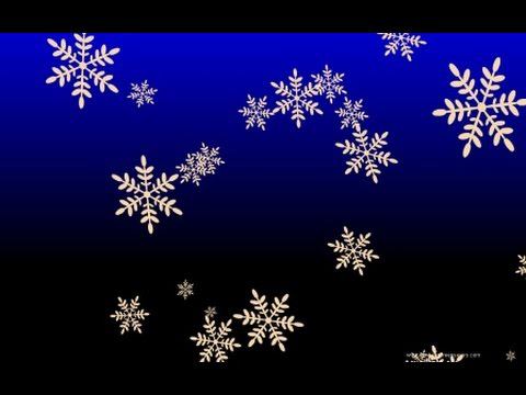 Новогодний футаж на хромокее падающие снежинки скачать бесплатно смотреть онлайн