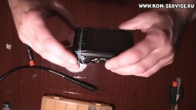 Ремонт крышки аккумуляторной батареи АКБ Nikon Coolpix L22, L23, L24, L25, L27, L28.