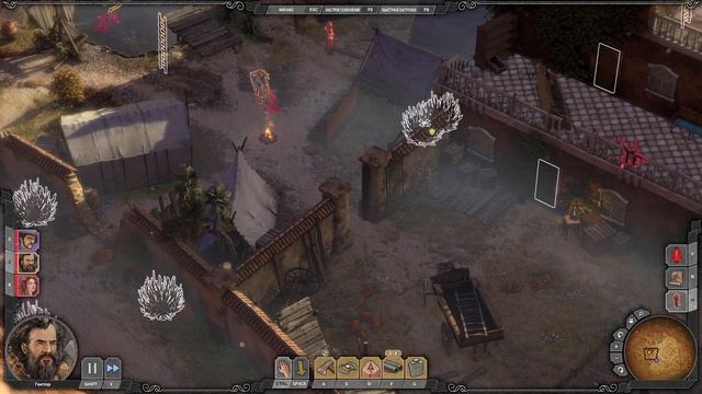 DESPERADOS III 3: Money for the Vultures ➤ Прохождение DLC ➤ Part 1: Late to the Party смотреть онлайн