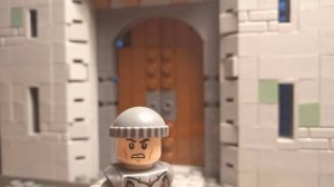 LEGO анимация:три богатыря-Добрыня Никитич