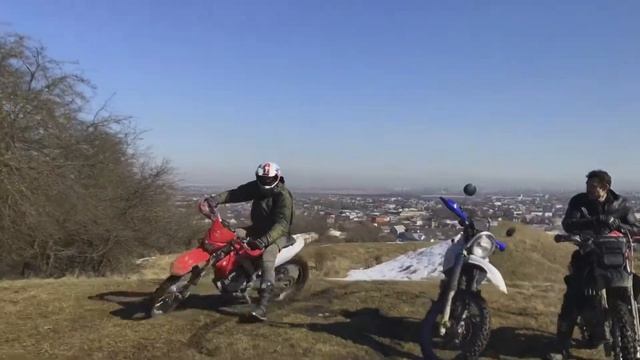 Первое эндуро в этом году... 19.02.2017 г смотреть онлайн