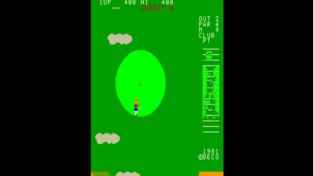 18 Holes Pro Golf Прохождение (1981) смотреть онлайн