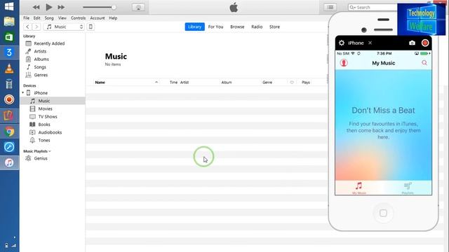 How To Clean Up/Delete Your iTunes Music Library And iPhone Music Library -Add New Music Library смотреть онлайн