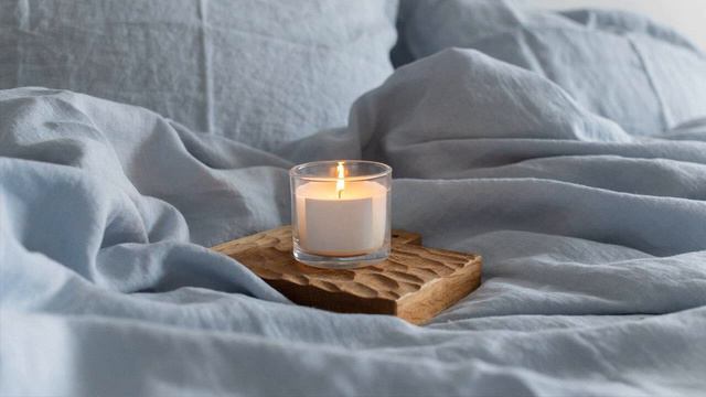 Relaxing Music with Candle light and Beautiful Piano Sleep Music, Meditation Music смотреть онлайн