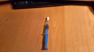 Пресс масленка из шприца