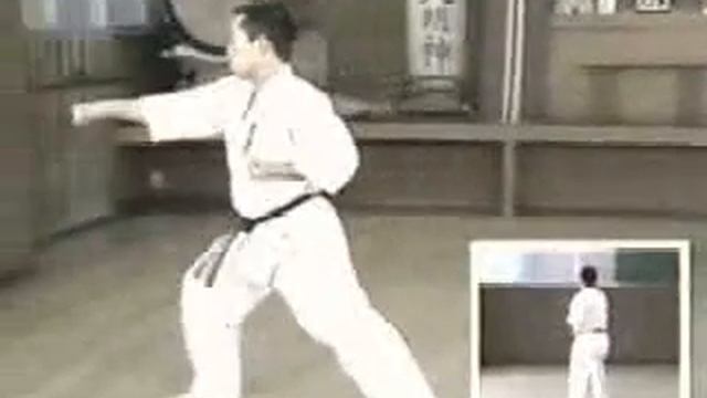 ката- pinan sono ichi ura (карате киокушин) смотреть онлайн