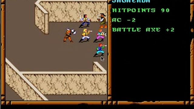 Let's Play Treasures of the Savage Frontier 66 - Are We Out of Town Yet? смотреть онлайн