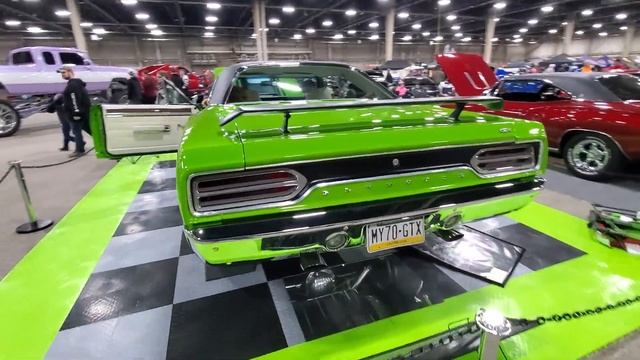 2023 Motorama, Anthony's 1970 GTX Number's matching.. SWEET RIDE! смотреть онлайн