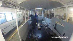 Капитальный ремонт автобуса ПАЗ-320412