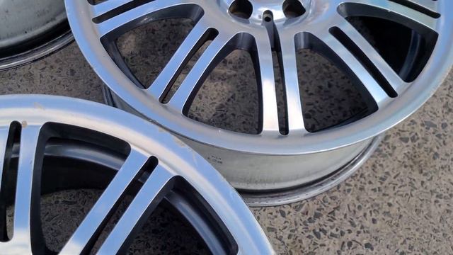 BMW M3 E46 19" inch Rim OEM 2001 2002 2003 2004 2005 2006 Forged Wheel SET 67 смотреть онлайн