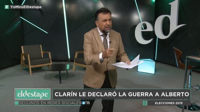 Primer ataque contra Alberto Fernández | El Destape con Roberto Navarro смотреть онлайн