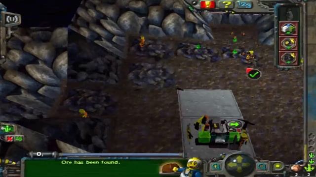 (Walkthrough) Lego Rock Raiders - 1 - Driller Night! смотреть онлайн