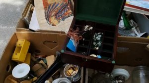 Снова ИДЁМ на БАРАХОЛКУ в ГЕРМАНИИ! ВИНТАЖные вещи, ФАРФОР, СТЕКЛО и КЕРАМИКА! Оля Ретро