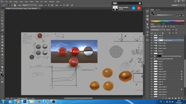 КАК РИСОВАТЬ МАТЕРИАЛЫ И ОСВЕЩЕНИЕ? Лекция Smirnov School. Часть 2
