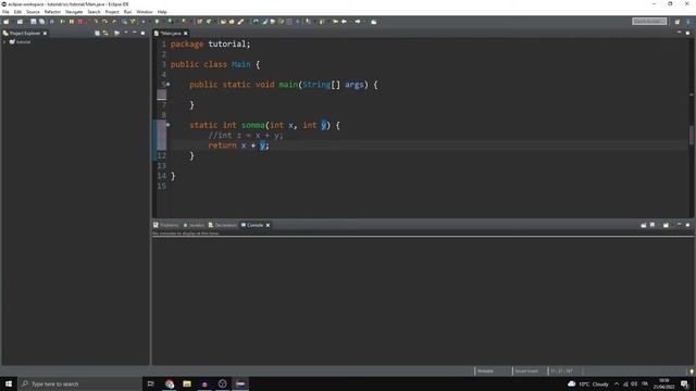 Java Restituire Valori Con I Metodi смотреть онлайн