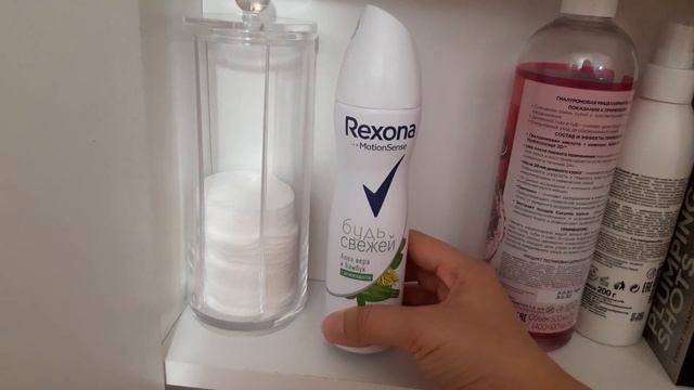 Хранение косметики в ванной комнате ? Мой любимый шкаф с уходом ? смотреть онлайн