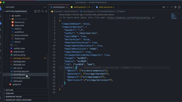 How to make an “alias” for a long path in angular | Angular | Manoj Gohel смотреть онлайн