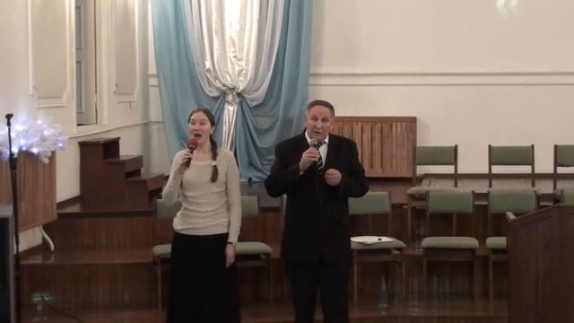 Борис Бережной, Наталья Бережная - "В час молитвы" смотреть онлайн