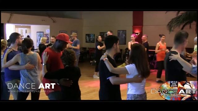 Bachata Dance Workshop Thomas & Mary Rueda De Bachata Dance Art Mini Festival First Edition смотреть онлайн