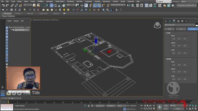 មេរៀន 3Ds Max for Student Architect By You Tith смотреть онлайн