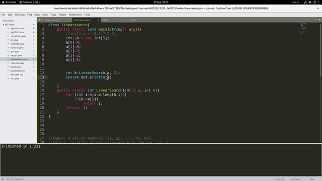CS211 | Arrays lab смотреть онлайн