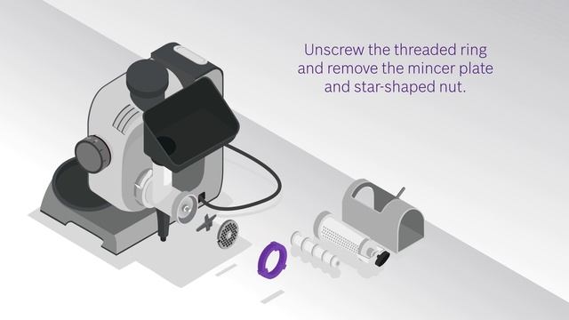 How to use the Fruit Press Attachment Accessory for your Bosch MUM5 Kitchen Machine смотреть онлайн