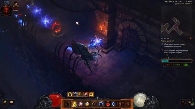 Diablo Immortal и Diablo 3 - Фарм контента игр #9 смотреть онлайн