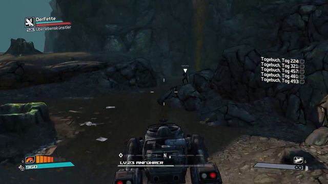 Auf zum "Tannis"platz | Let's Play Together Borderlands | 012 смотреть онлайн