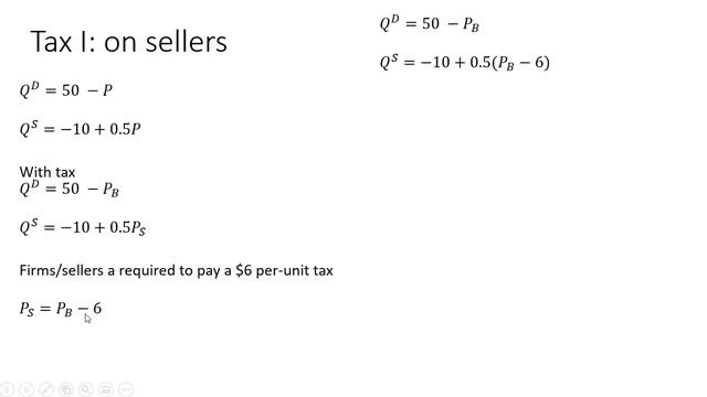 supply and demand with tax смотреть онлайн
