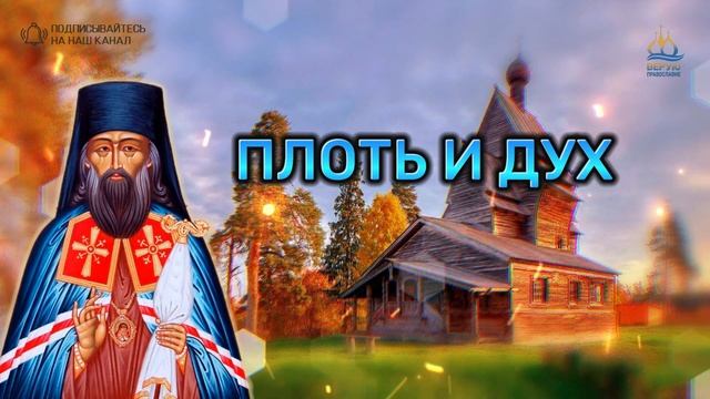 Плоть и дух. Святитель Тихон Задонский смотреть онлайн