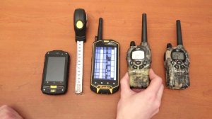 Рация в телефоне Runbo X5