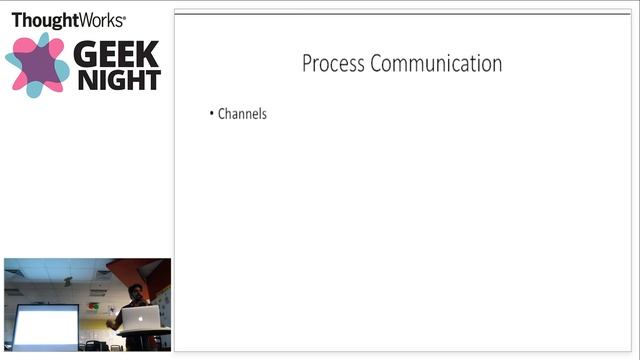 Concurrency primitives through the years | Vijay Veeraraghavan | Geeknight December 2017 смотреть онлайн