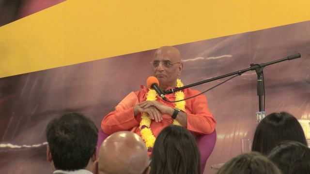 Happiness, an inside job - Bhakti Charu Swami | Veda London смотреть онлайн