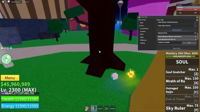 BLOX FRUITS Script Pastebin 2022 UPDATE AUTO FARM | BEST FUIT MASTERY (FARM ALL MOB IN GAME)?? смотреть онлайн
