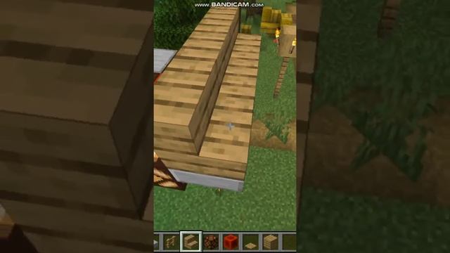 Красивый уличный фонарь в Майнкрафт #shorts смотреть онлайн