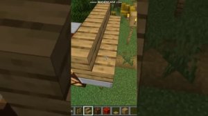 Красивый уличный фонарь в Майнкрафт #shorts